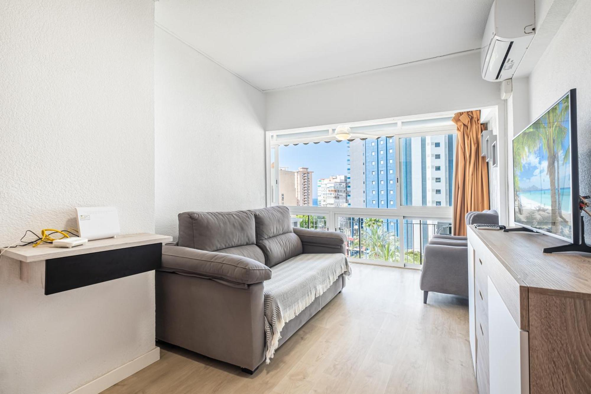 Donna II 7-32 Apartment Levante Beach-Old Town Benidorm Exteriér fotografie
