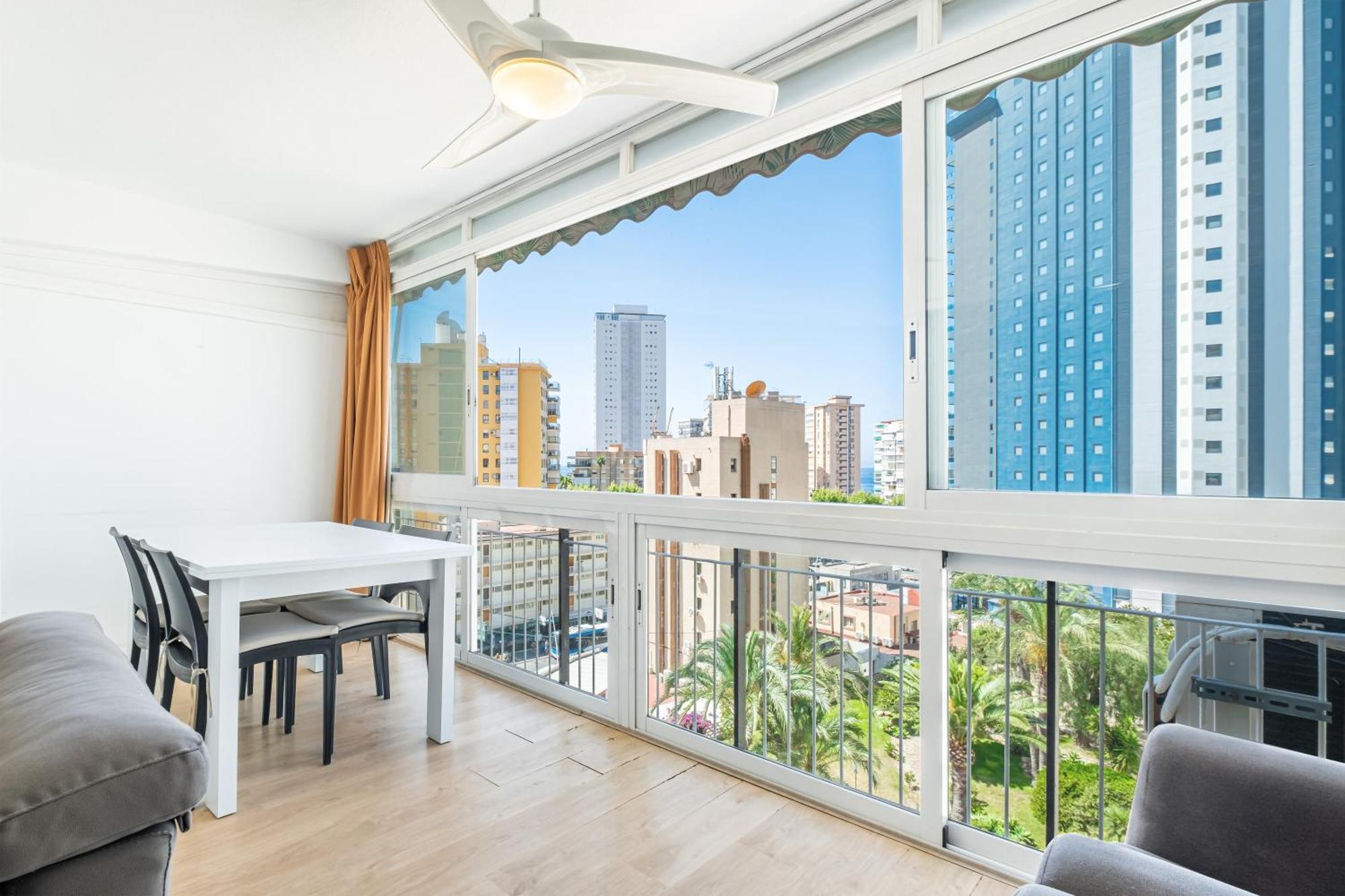 Donna II 7-32 Apartment Levante Beach-Old Town Benidorm Exteriér fotografie