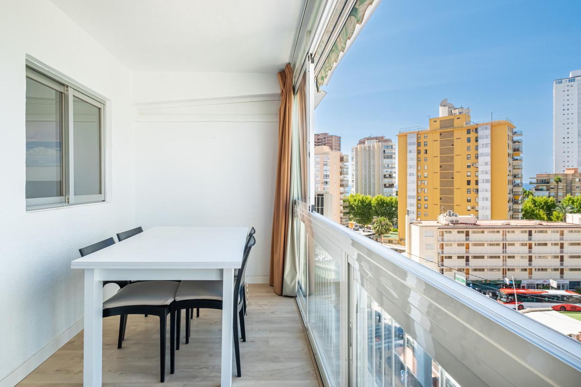 Donna II 7-32 Apartment Levante Beach-Old Town Benidorm Exteriér fotografie