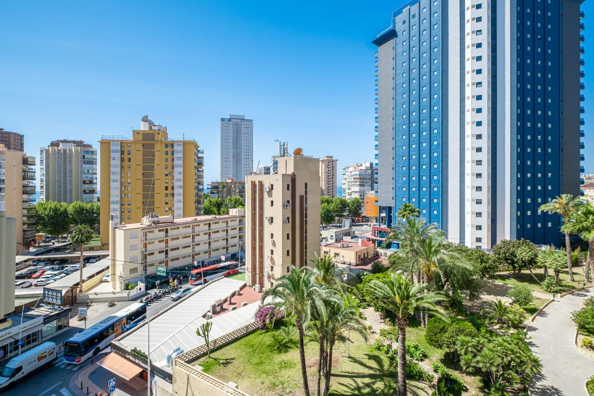 Donna II 7-32 Apartment Levante Beach-Old Town Benidorm Exteriér fotografie