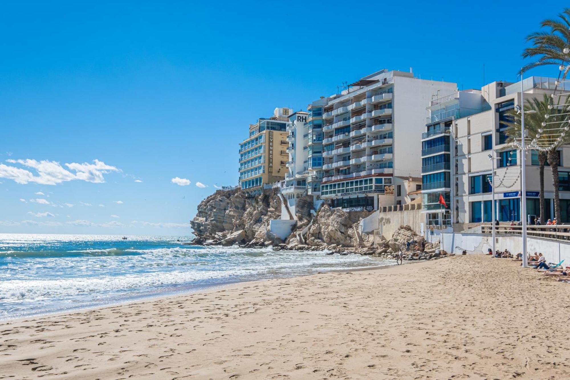Donna II 7-32 Apartment Levante Beach-Old Town Benidorm Exteriér fotografie