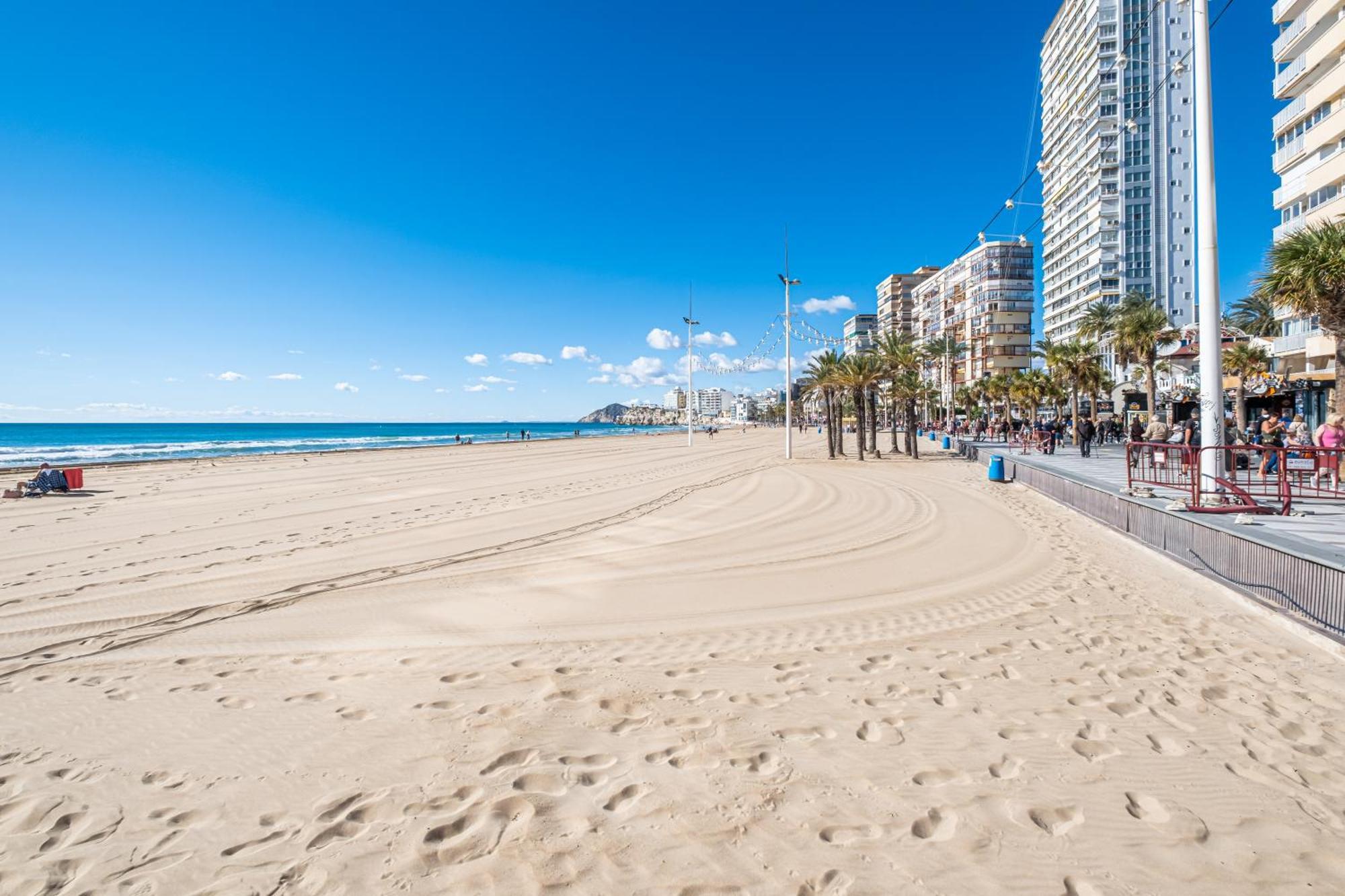 Donna II 7-32 Apartment Levante Beach-Old Town Benidorm Exteriér fotografie