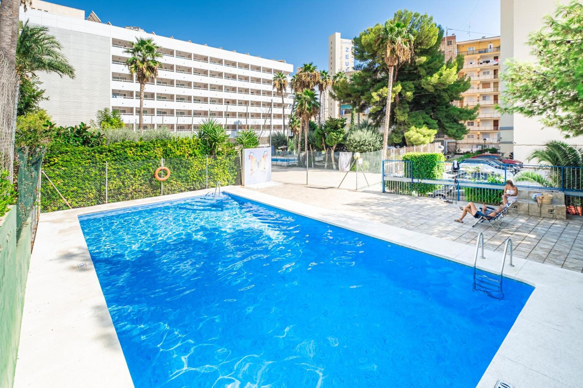 Donna II 7-32 Apartment Levante Beach-Old Town Benidorm Exteriér fotografie