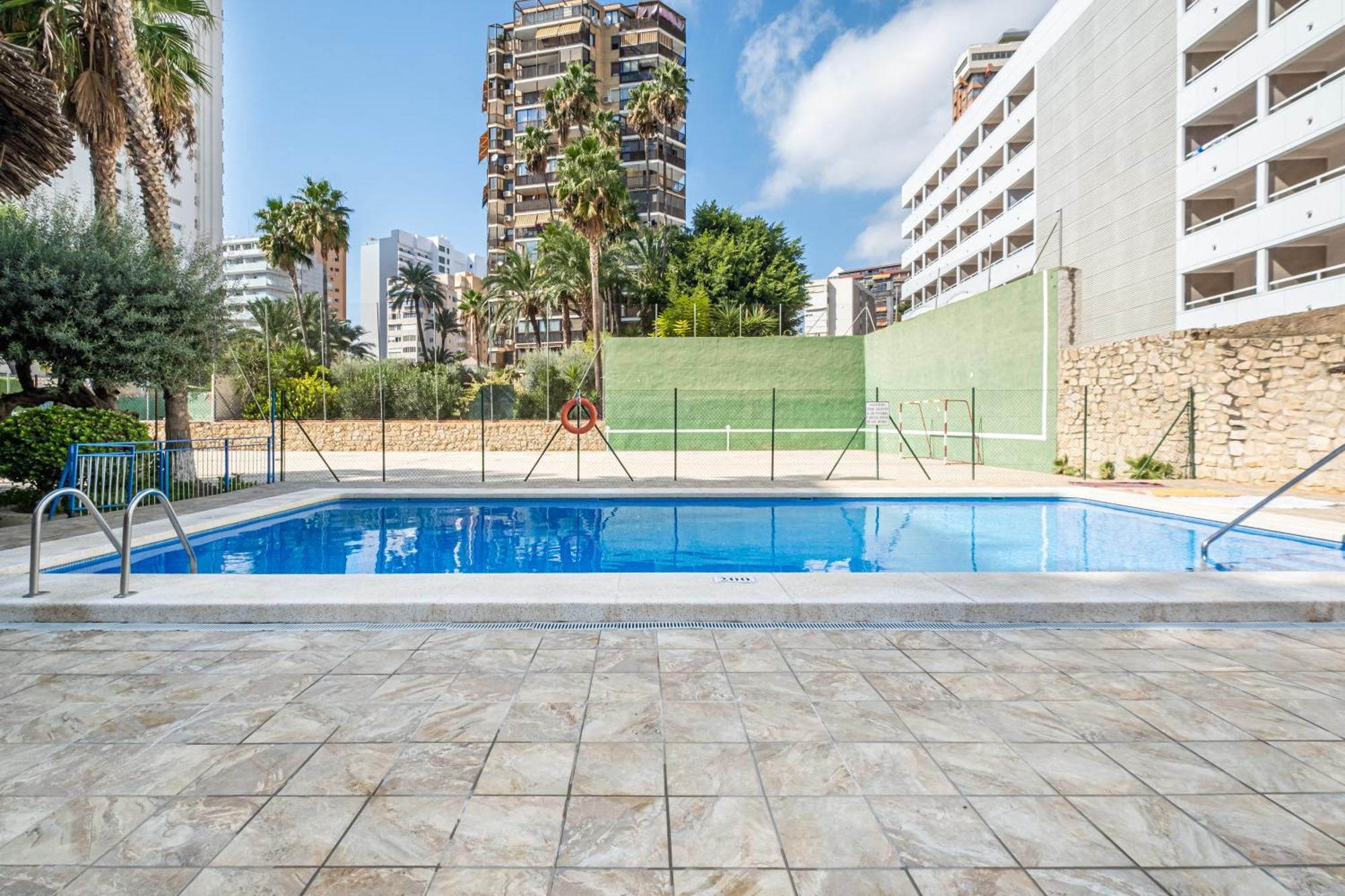 Donna II 7-32 Apartment Levante Beach-Old Town Benidorm Exteriér fotografie