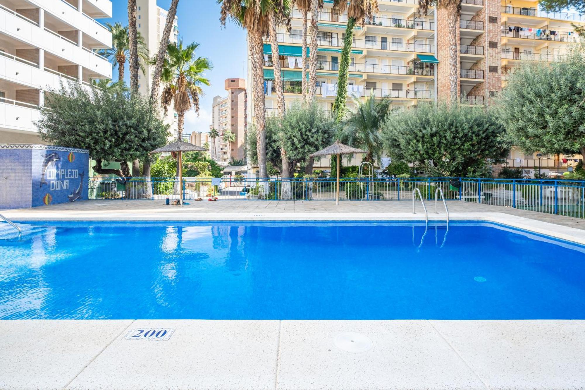 Donna II 7-32 Apartment Levante Beach-Old Town Benidorm Exteriér fotografie