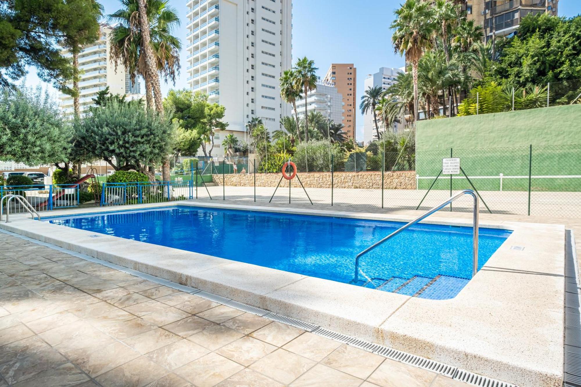 Donna II 7-32 Apartment Levante Beach-Old Town Benidorm Exteriér fotografie