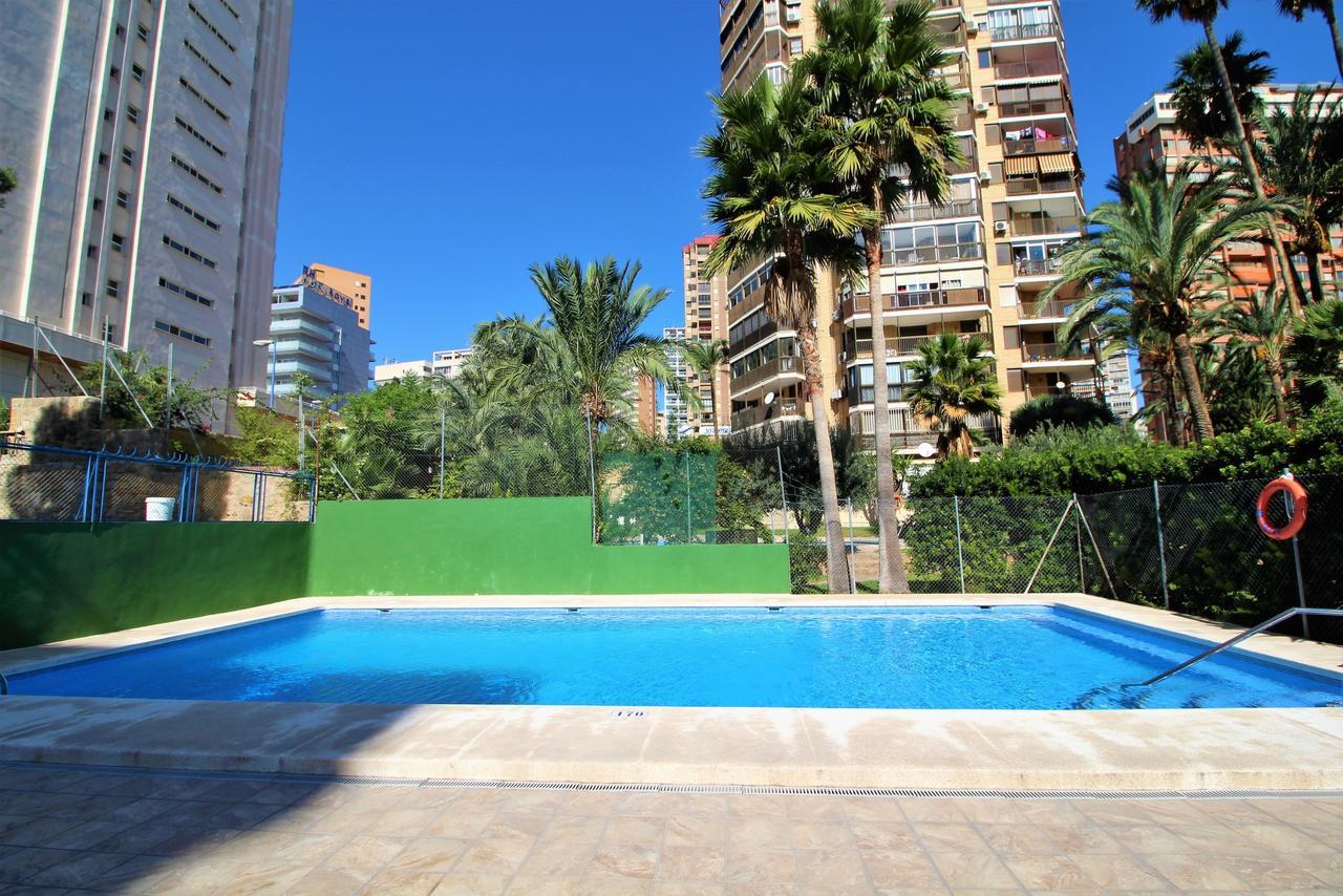 Donna II 7-32 Apartment Levante Beach-Old Town Benidorm Exteriér fotografie