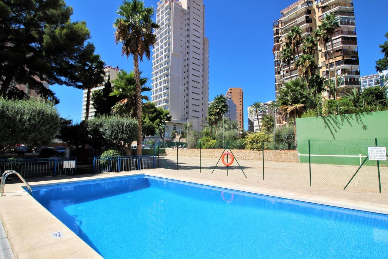 Donna II 7-32 Apartment Levante Beach-Old Town Benidorm Exteriér fotografie