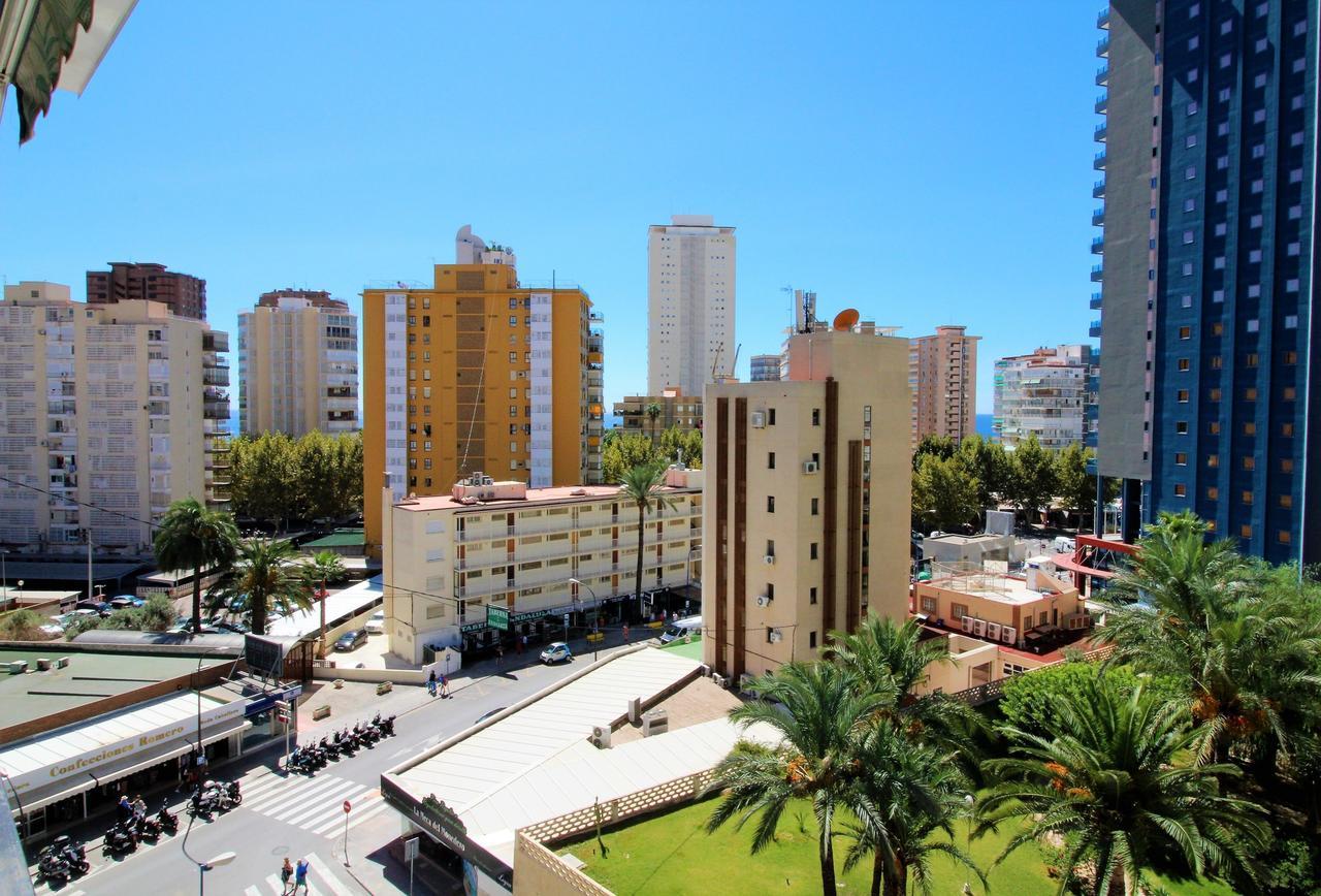 Donna II 7-32 Apartment Levante Beach-Old Town Benidorm Exteriér fotografie